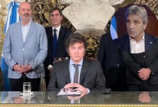Milei Sturzenegger Caputo