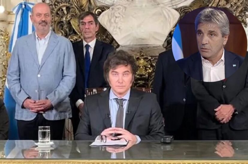 Milei Sturzenegger Caputo