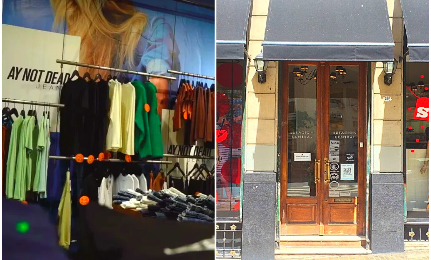 Outlet Escondido Ropa Barata San Telmo