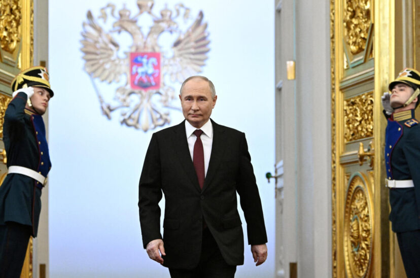 Putin Guerra