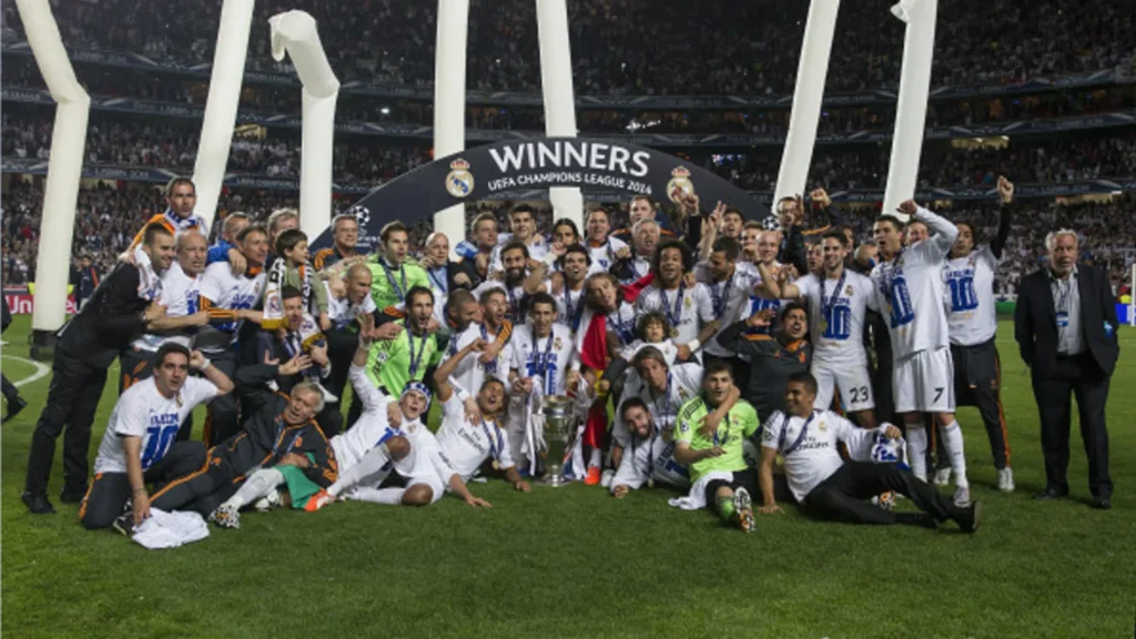 Real Madrid Champions