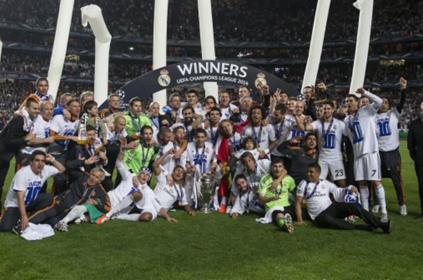 Real Madrid Champions