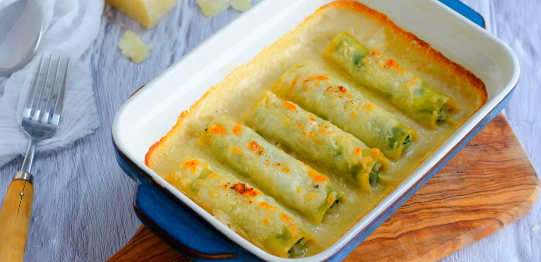 Receta Canelones