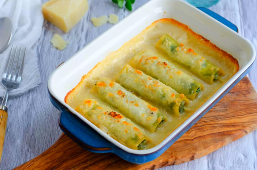 Receta Canelones