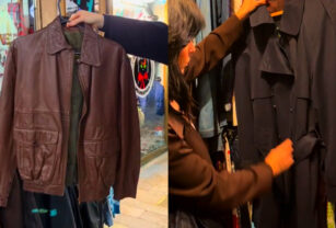 Ropa barata feria vintage