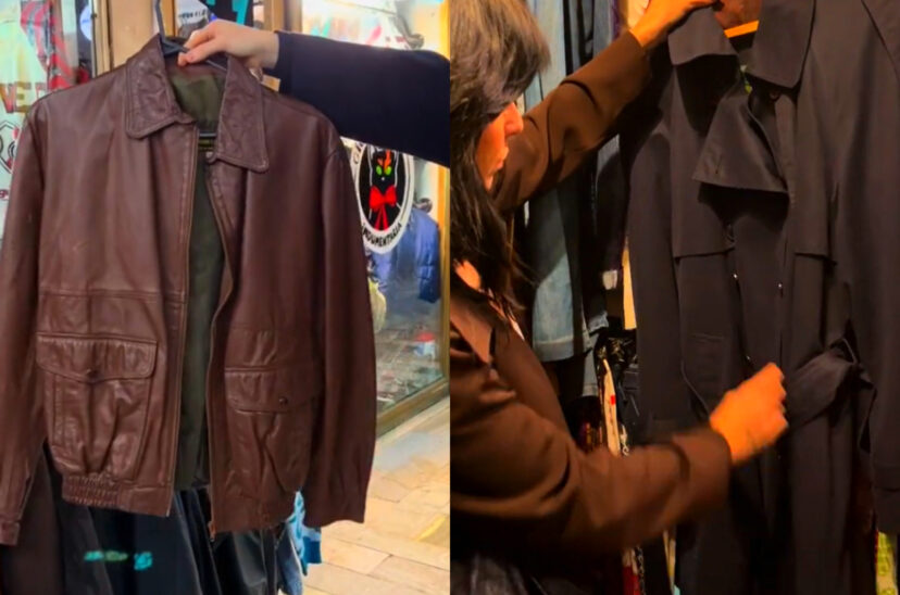Ropa barata feria vintage