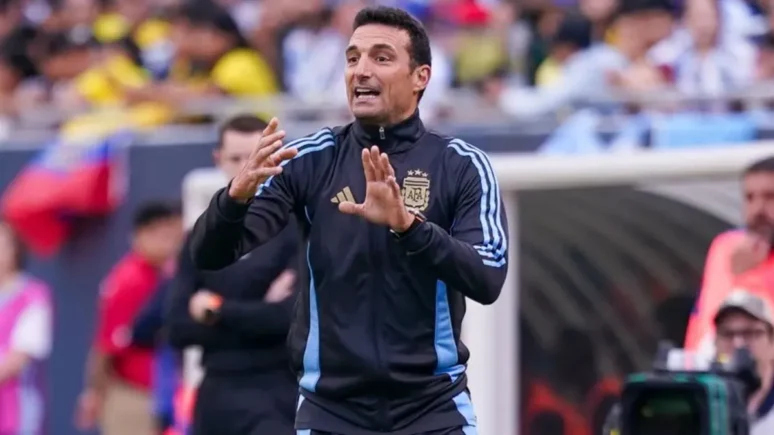 Scaloni Copa América