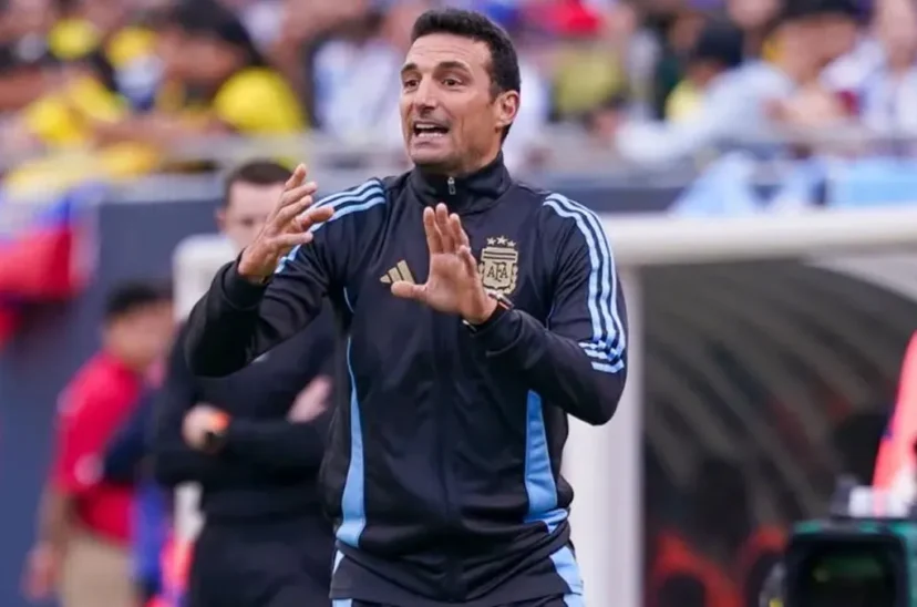 Scaloni Copa América