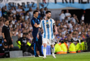 Messi Scaloni Copa América