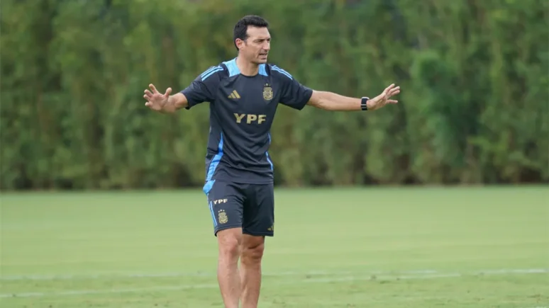 Scaloni Selección Argentina