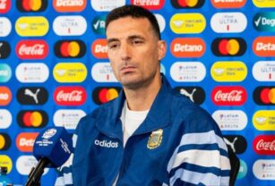 Scaloni formación