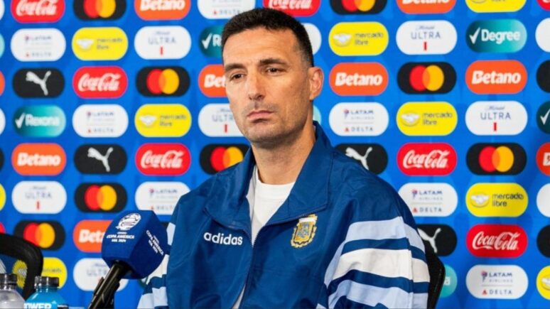Scaloni formación