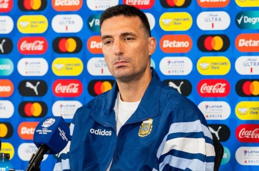 Scaloni formación
