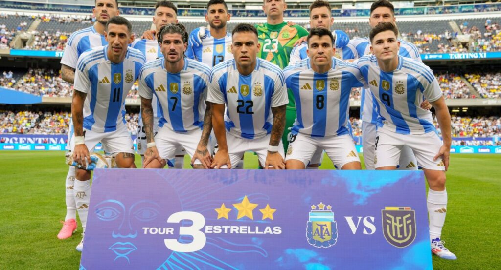 Selección Argentina 2024