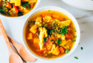 Sopa de verduras