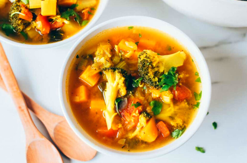 Sopa de verduras
