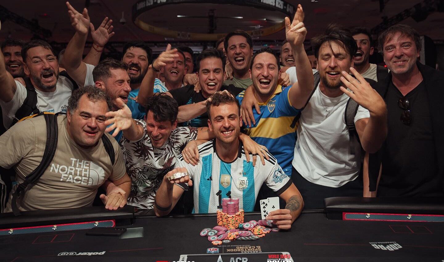 Spitale campeón poker