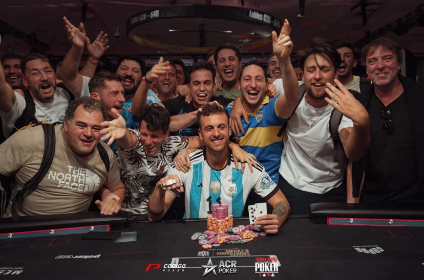 Spitale campeón poker