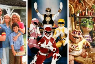 Televisión de los 90