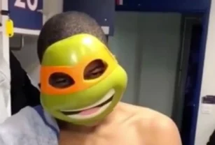 Mbappé Tortuga Ninja
