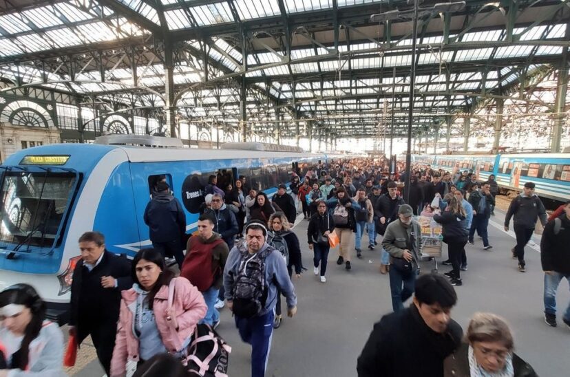 Trenes La Fraternidad