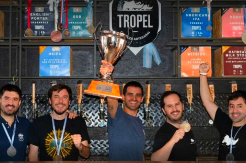 Cervecería artesanal