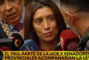 María Florencia Lopez, a quien confundieron con Crexell