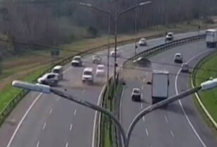 Accidente motociclista
