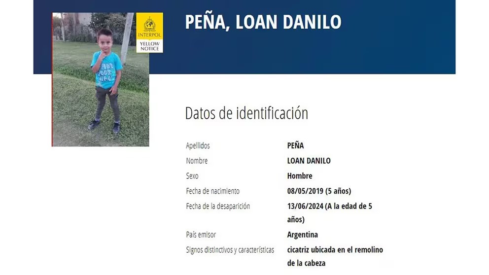 Cartel de búsqueda de Loan.