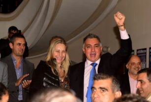 Karina Milei y Sebastián Pareja - La Libertad Avanza