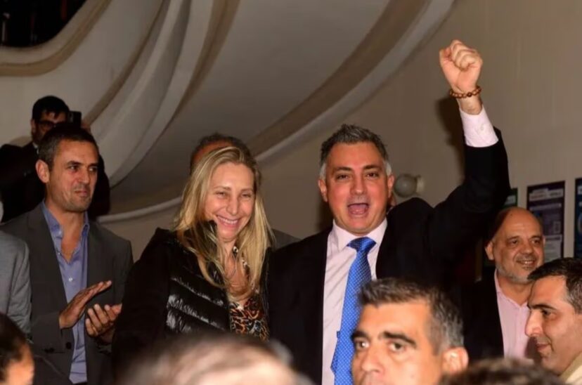 Karina Milei y Sebastián Pareja - La Libertad Avanza