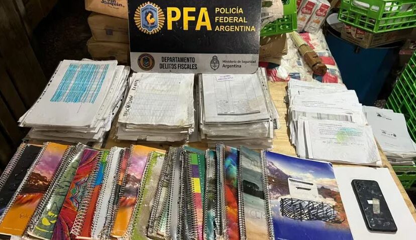 allanamiento movimientos sociales