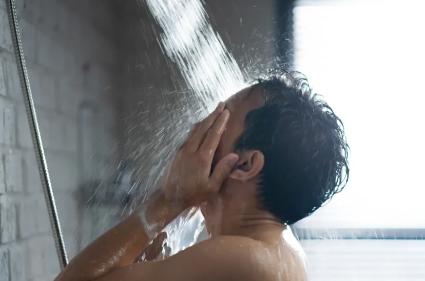 bañarse