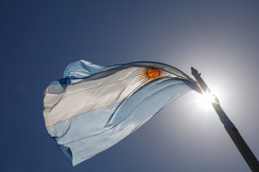 Bandera argentina