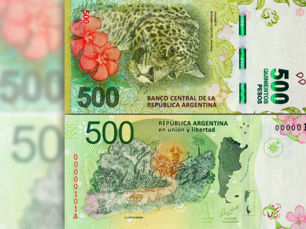 billete dólar
