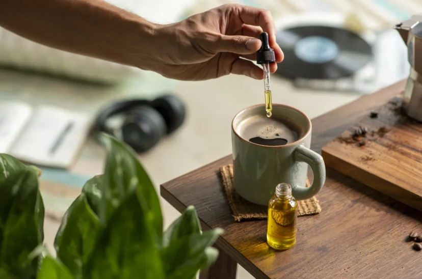 café