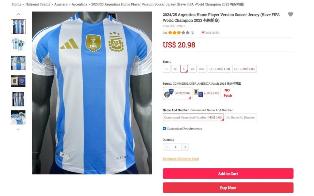 camiseta kitgg6