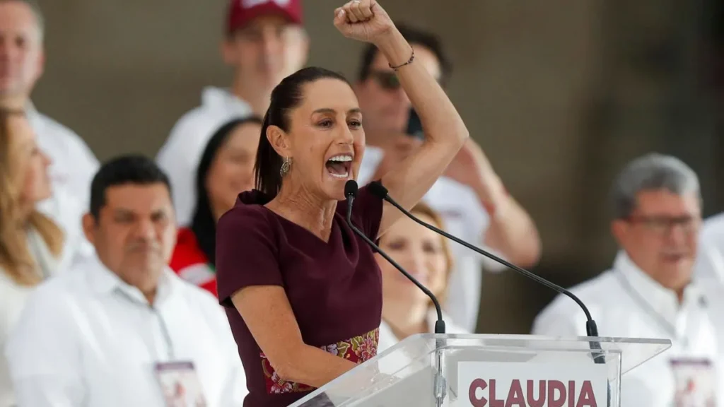Claudia Sheimbaum