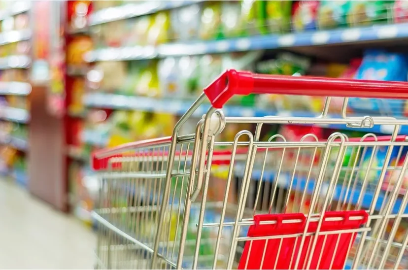 Derrumbe del consumo alimentos precio oferta laboral