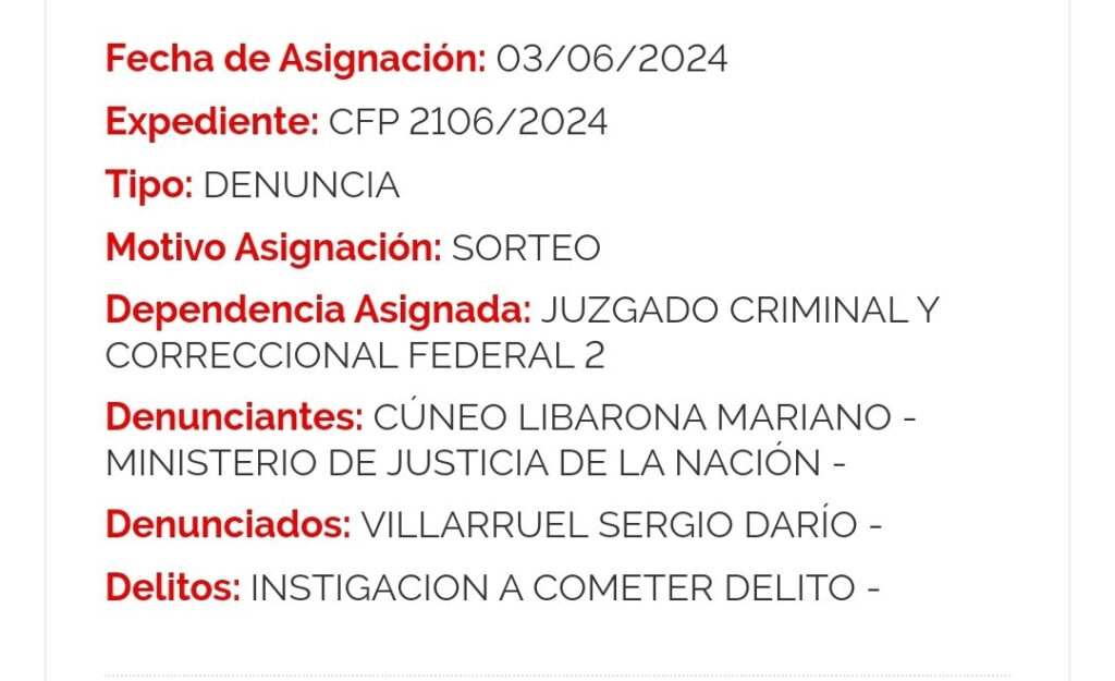 denuncia cuneo libarona
