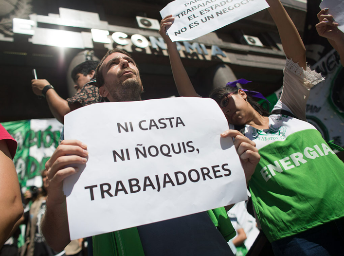 despidos estado