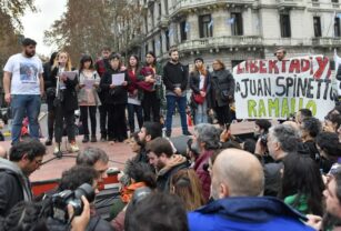 detenidos en el Congreso