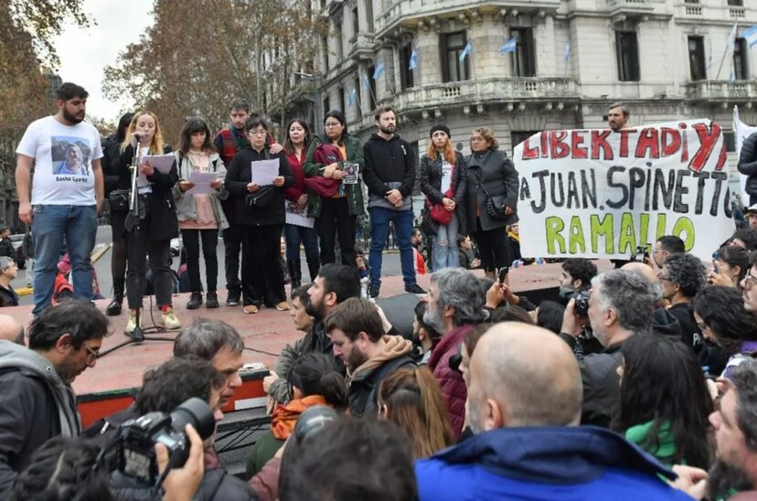 detenidos en el Congreso
