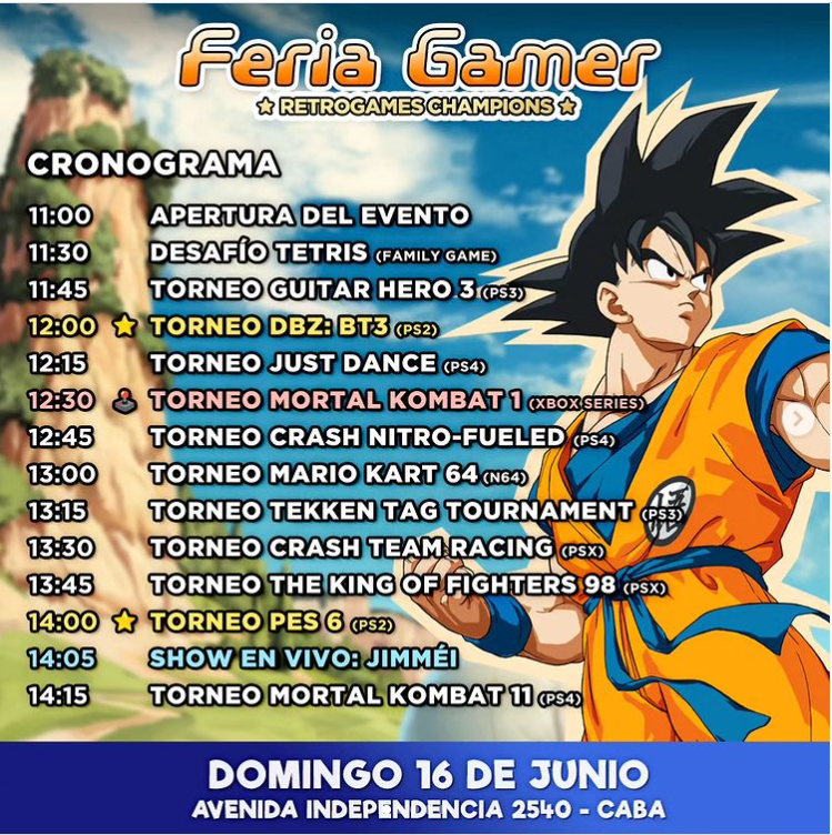 feria gamer