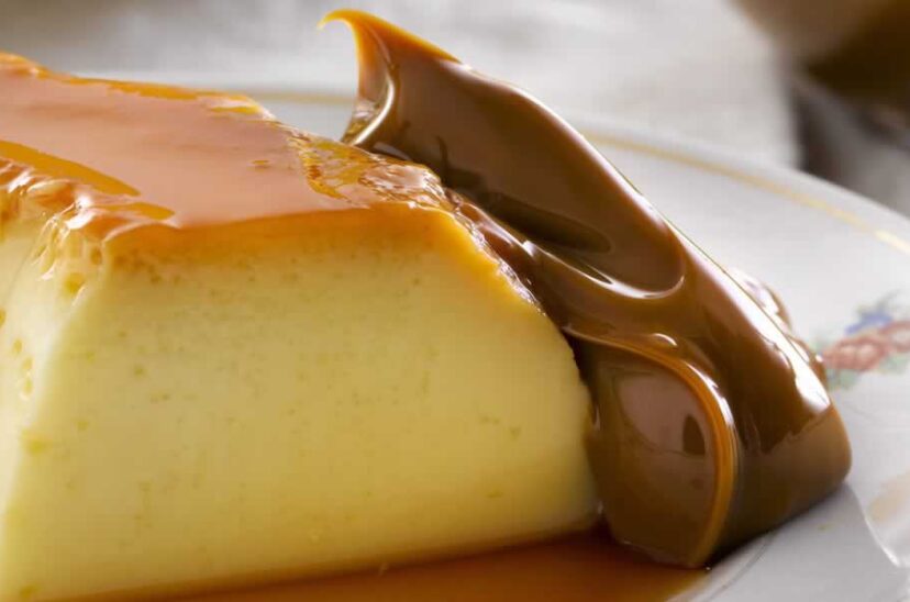 flan