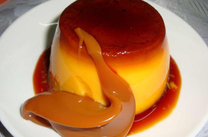 flan