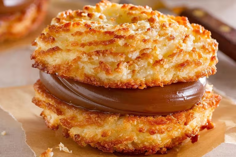 coco con dulce de leche