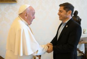kicillof papa