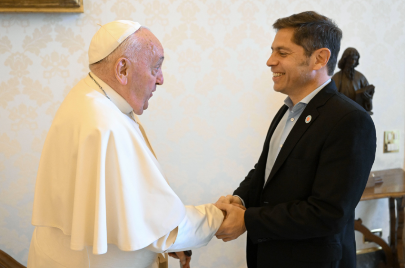kicillof papa