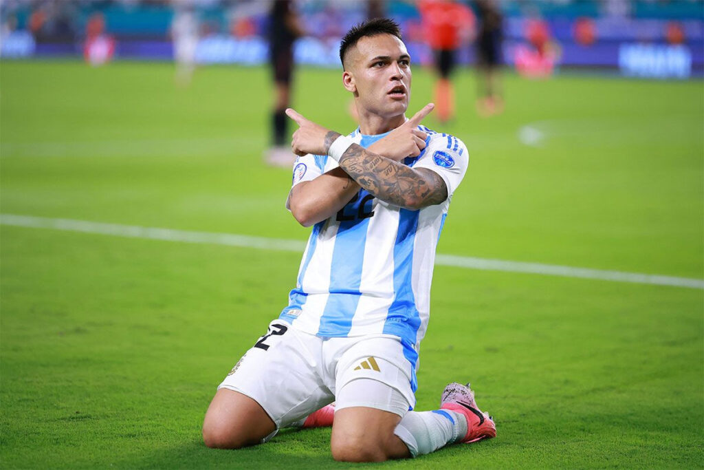 lautaro martinez argentina